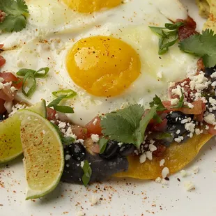 Items from the Serrano Vista Cafe menu. Please note, we have opened with a reduced menu. Check our website for info.