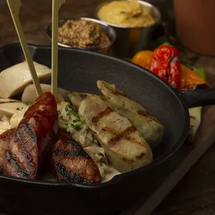 Items from the Serrano Vista Cafe menu. Please note, we have opened with a reduced menu. Check our website for info.