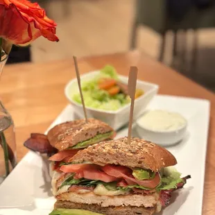 California Chicken Club