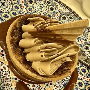 Cafecito tart dessert