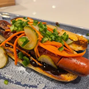 Bahn Mi Hot Dog