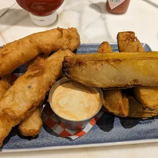 Fish and Chips