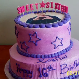 Sweet Sixteen Cake