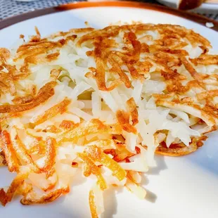 Side hash browns
