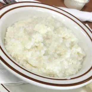 Grits.
