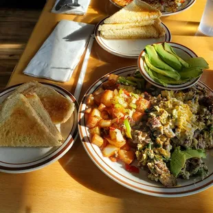 'Joe's Special' scramble