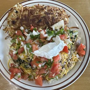 Serrano 's Mamba Omelette