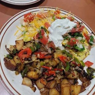Chorizo Pico De Gallo Omelette