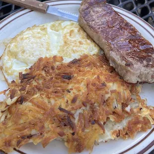 Steak and Eggs