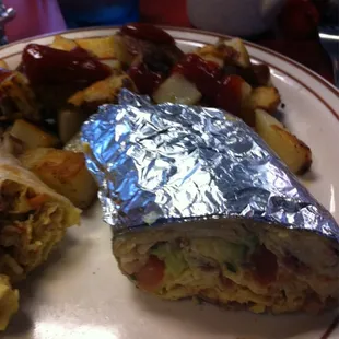 Breakfast Burrito