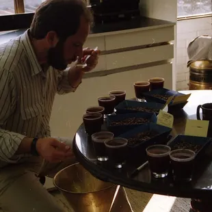 Cupping in Guatemala