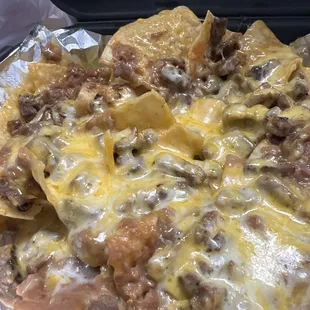 Carne Asada Nachos.  My ultimate favorite entree'. I can eat this every day of the week! Oh wait, I have!!