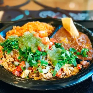 Machaca Plate