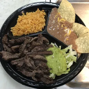 Carne Asada Plate