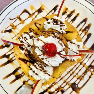 a plate of food