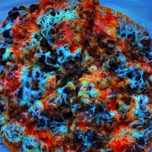 Mexican pizza