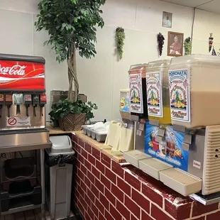 1/8/25 Self service drinks.