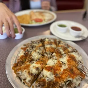 Mexican Pizza