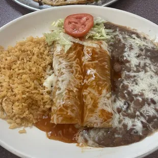 Cheese Enchiladas