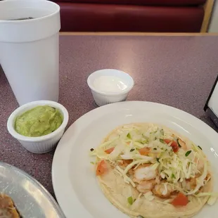 Shrimp Taco