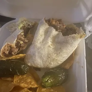 Carne Asada Burrito