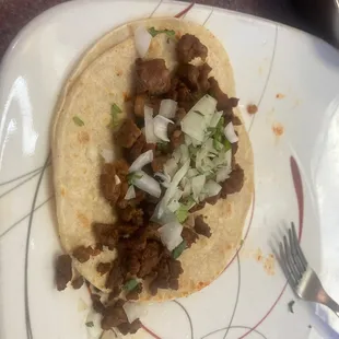 Carne Asada Taco