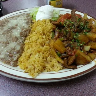 Steak Ranchero