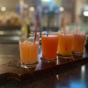 Breast cancer awareness Margarita flight