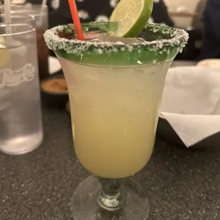 Margarita on the rocks