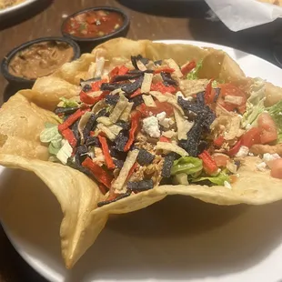 Chicken Taco Salad