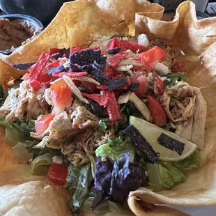 salads, food