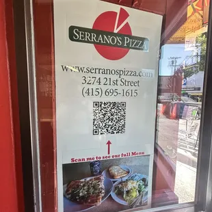 the location of the restaurant