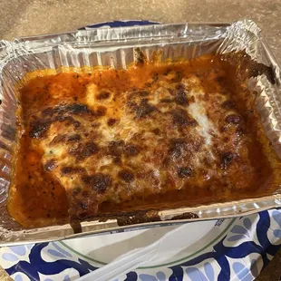 Meat Lasagna