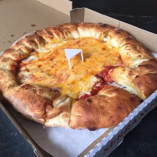 Deep Dish Pizza