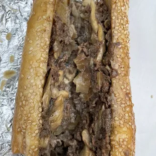 Philadelphia Cheesesteak Adventure