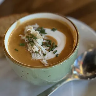 Crab Bisque