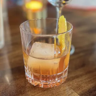 Old Fashioned with  Sazerac