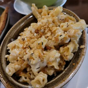 Truffled Mac n cheese