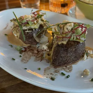 Duo Filet with Crab and Lobster Butter