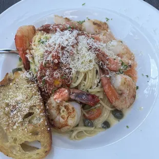 Shrimp Scampi