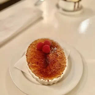 Vanilla Crème Brûlée