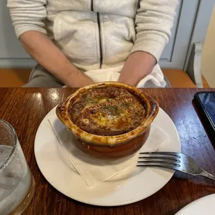 French Onion Soup ... Weirdly, just ok