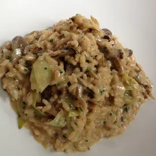 Mushroom Risotto