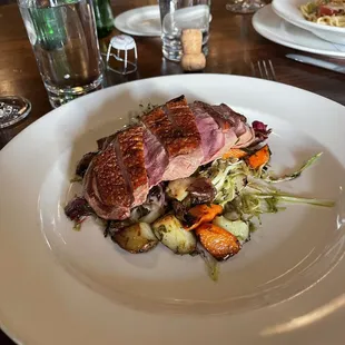 Roasted Muscovy Duck Breast