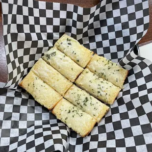 Cheesy bread