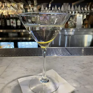 Steve makes the best martinis!