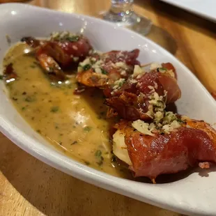 Prosciutto Wrapped Shrimp