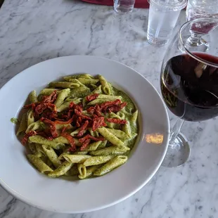 Pesto penne