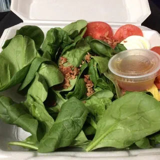 Fresh Spinach Salad
