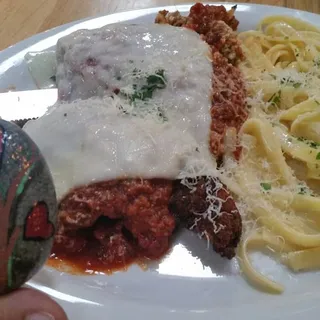 Fettuccine Alfredo